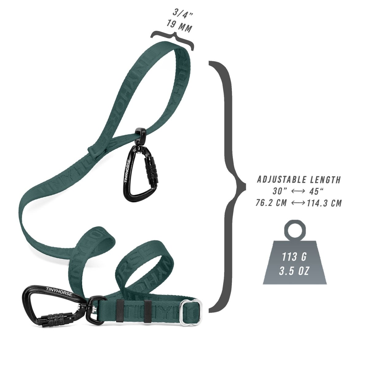 Walk 6 Dogs Bundle - Hands - Free - High Security - Lite Series - TinyHorse Mercantile