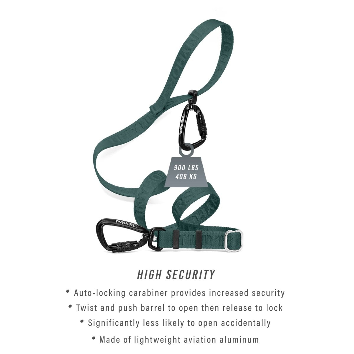 Walk 6 Dogs Bundle - Hands - Free - High Security - Lite Series - TinyHorse Mercantile