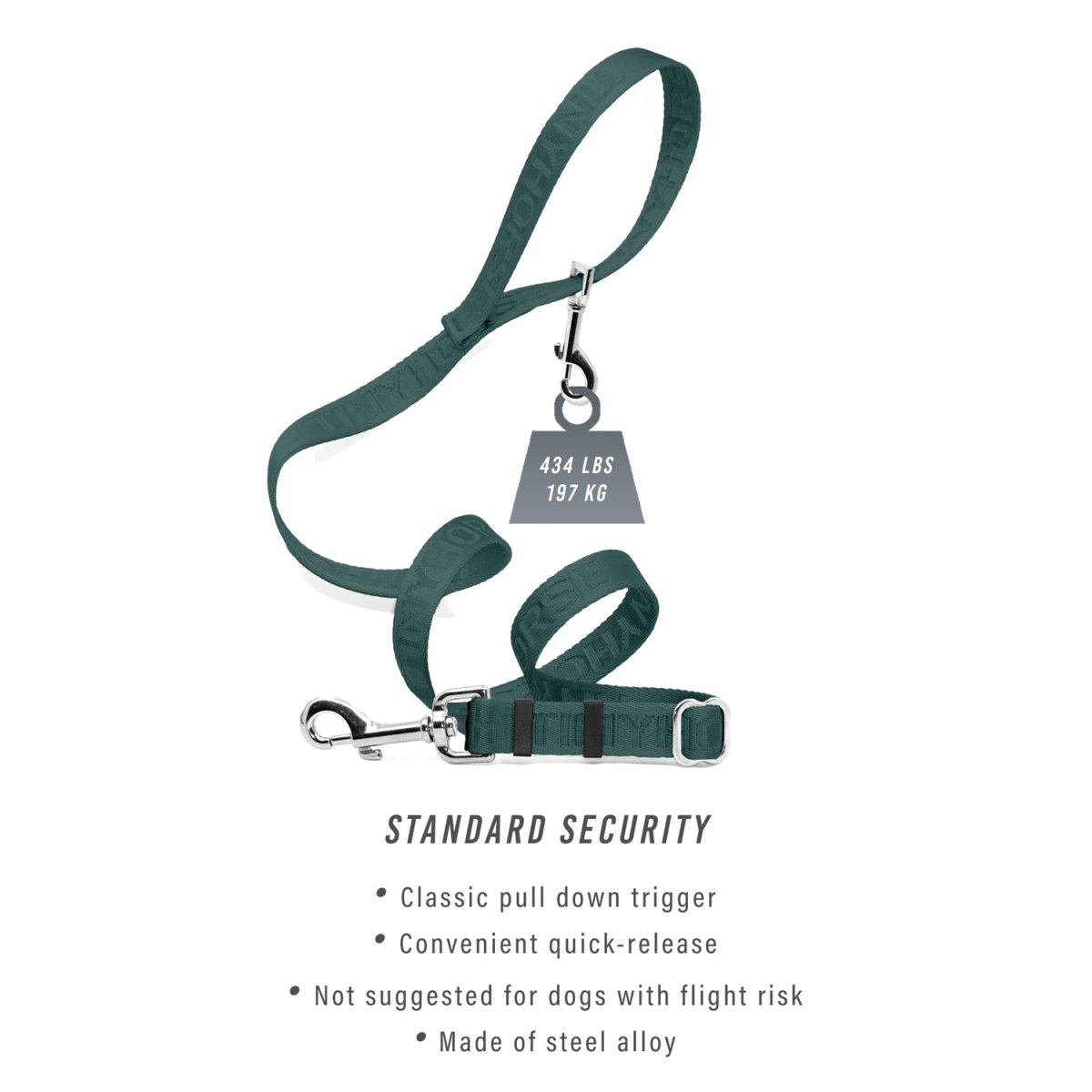 Walk 6 Dogs Bundle - Hands - Free - Standard Security - Lite Series - TinyHorse Mercantile