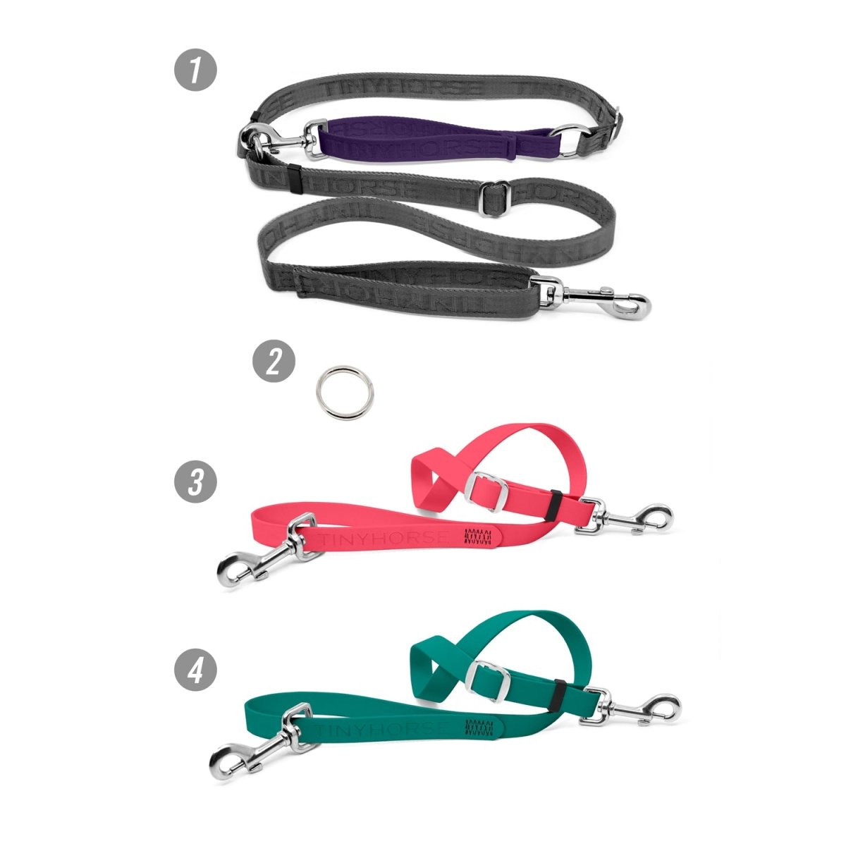 Walk 2 Dogs Bundle - Hands - Free - Standard Security - Mixed Series - TinyHorse Mercantile