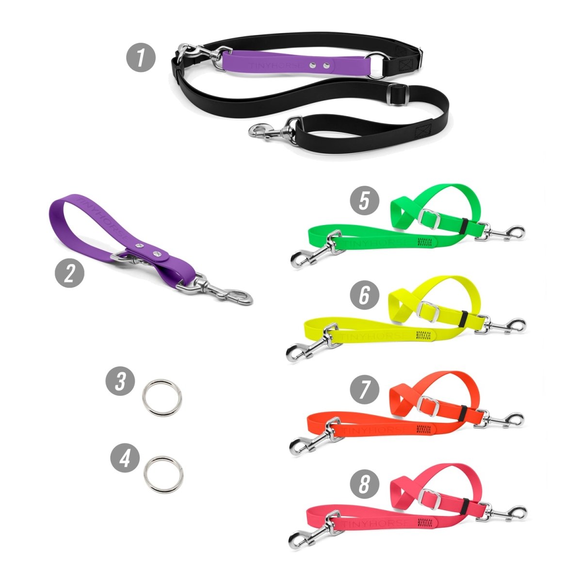 Walk 4 Dogs Bundle - Hands - Free - Standard Security - Pro Series - TinyHorse Mercantile