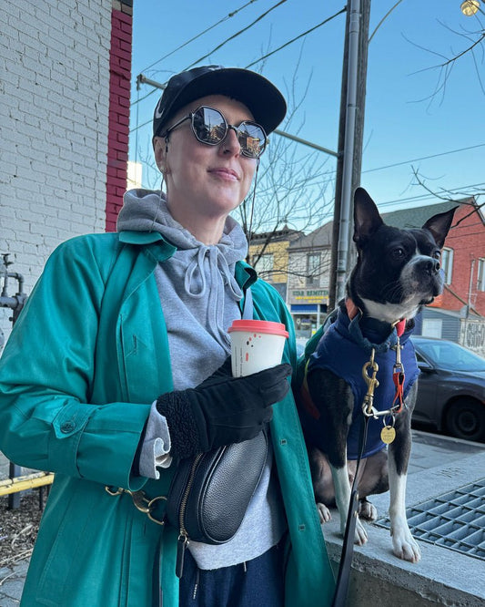 They Deserve the Best - Muttropolitan Walks - TinyHorse Mercantile