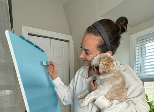 Paws & Painting - Scootie's Pet Care - TinyHorse Mercantile