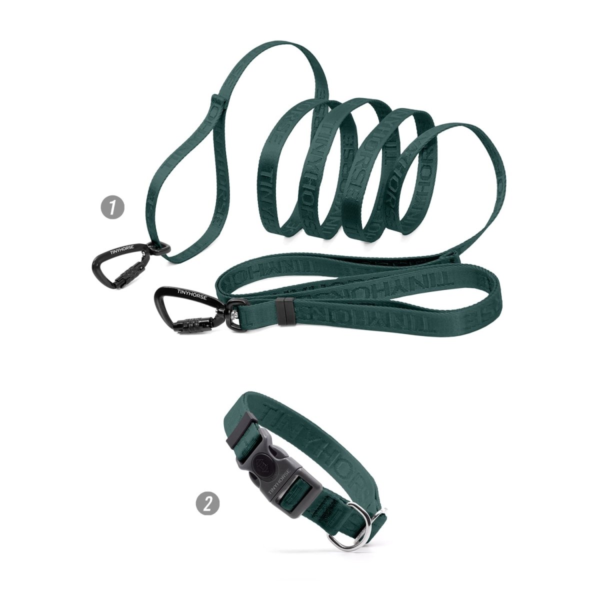 1 - Dog Black Friday Bundle - Hands - Free Leash & Collar - TinyHorse Mercantile