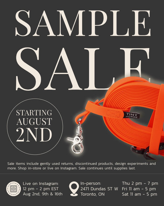 $40 - 2025 SAMPLE SALE - TinyHorse Mercantile
