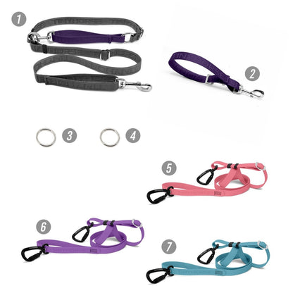 Walk 3 Dogs TREK Bundle - Hands - Free - High Security - Mixed Series - TinyHorse Mercantile