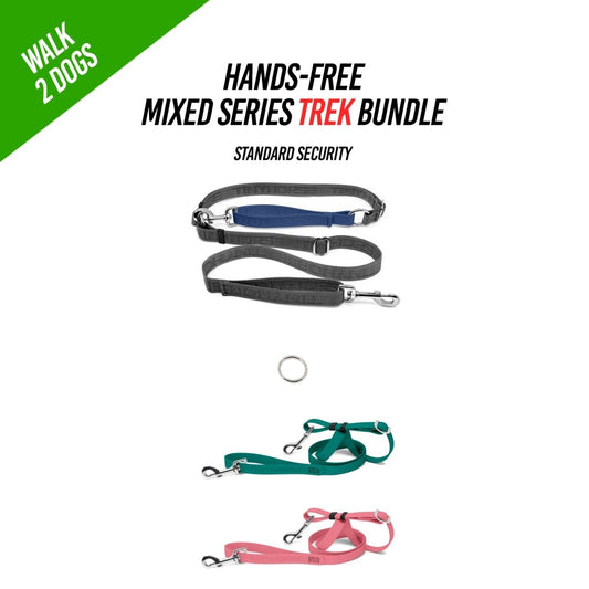 Walk 2 Dogs TREK Bundle - Hands - Free - Standard Security - Mixed Series - TinyHorse Mercantile