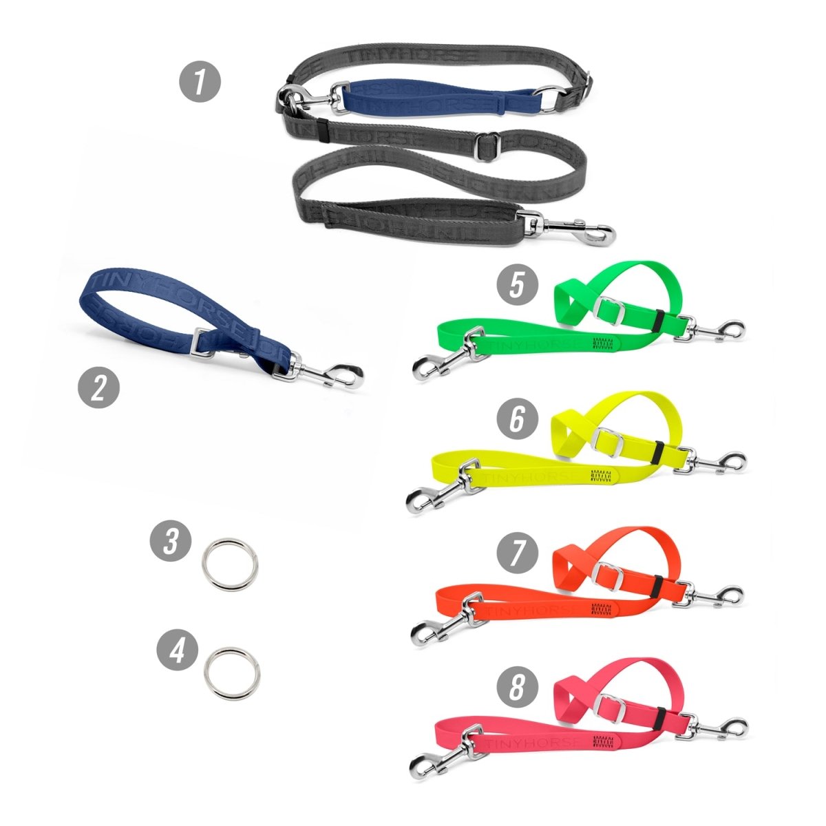 Walk 4 Dogs Bundle - Hands - Free - Standard Security - Mixed Series - TinyHorse Mercantile
