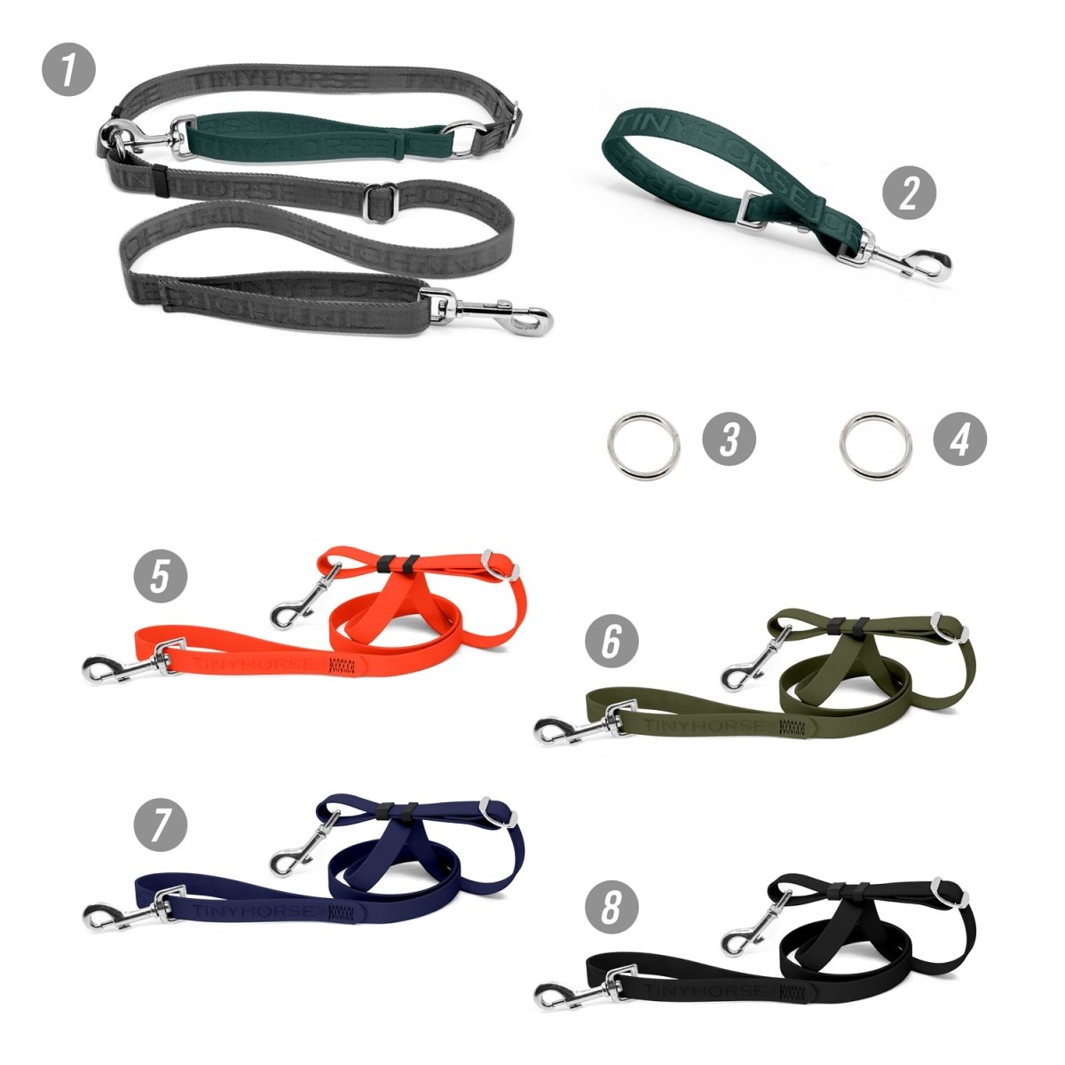 Walk 4 Dogs TREK Bundle - Hands - Free - Standard Security - Mixed Series - TinyHorse Mercantile