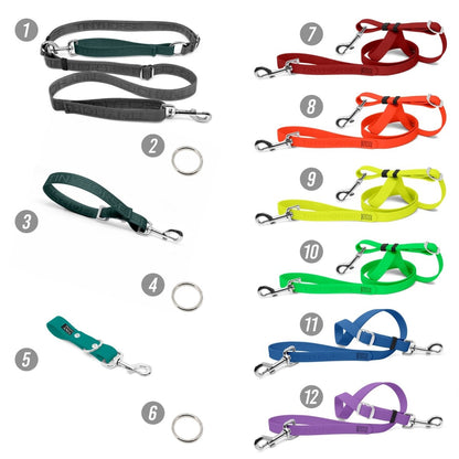 Walk 6 Dogs TREK Bundle - Hands - Free - Standard Security - Mixed Series - TinyHorse Mercantile